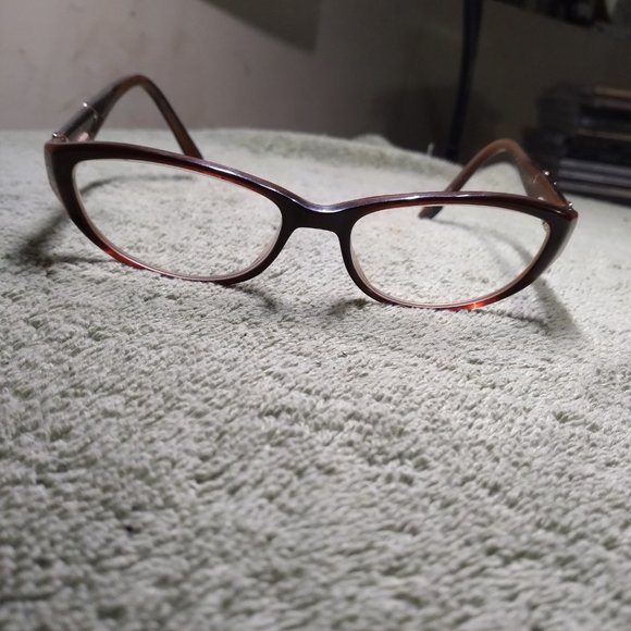 Vintage cats' eyeglasses made with Swarovski elements - Picture 1 of 5